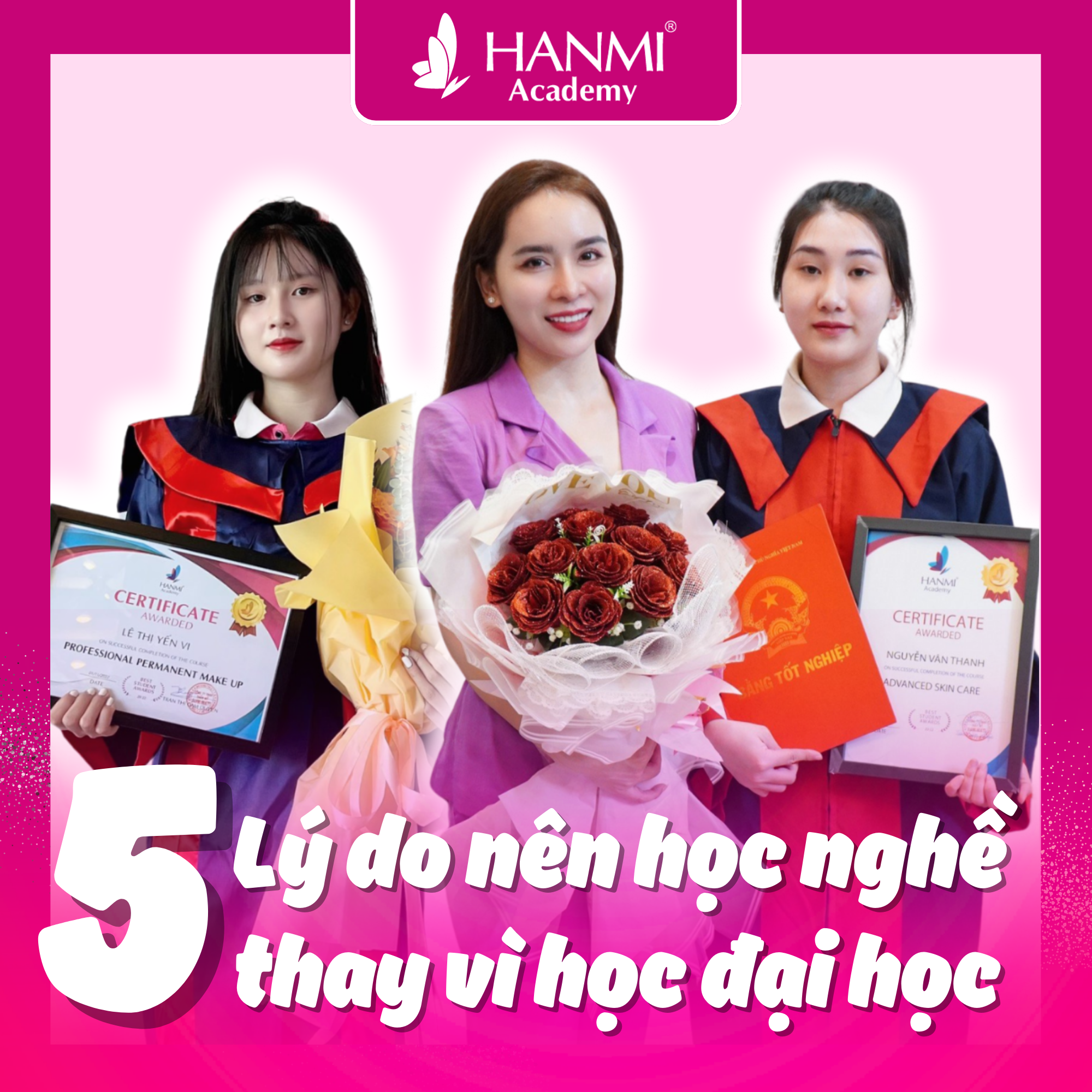 5 Lý do bạn nên học nghề sau khi tốt nghiệp THPT thay vì vào đại học